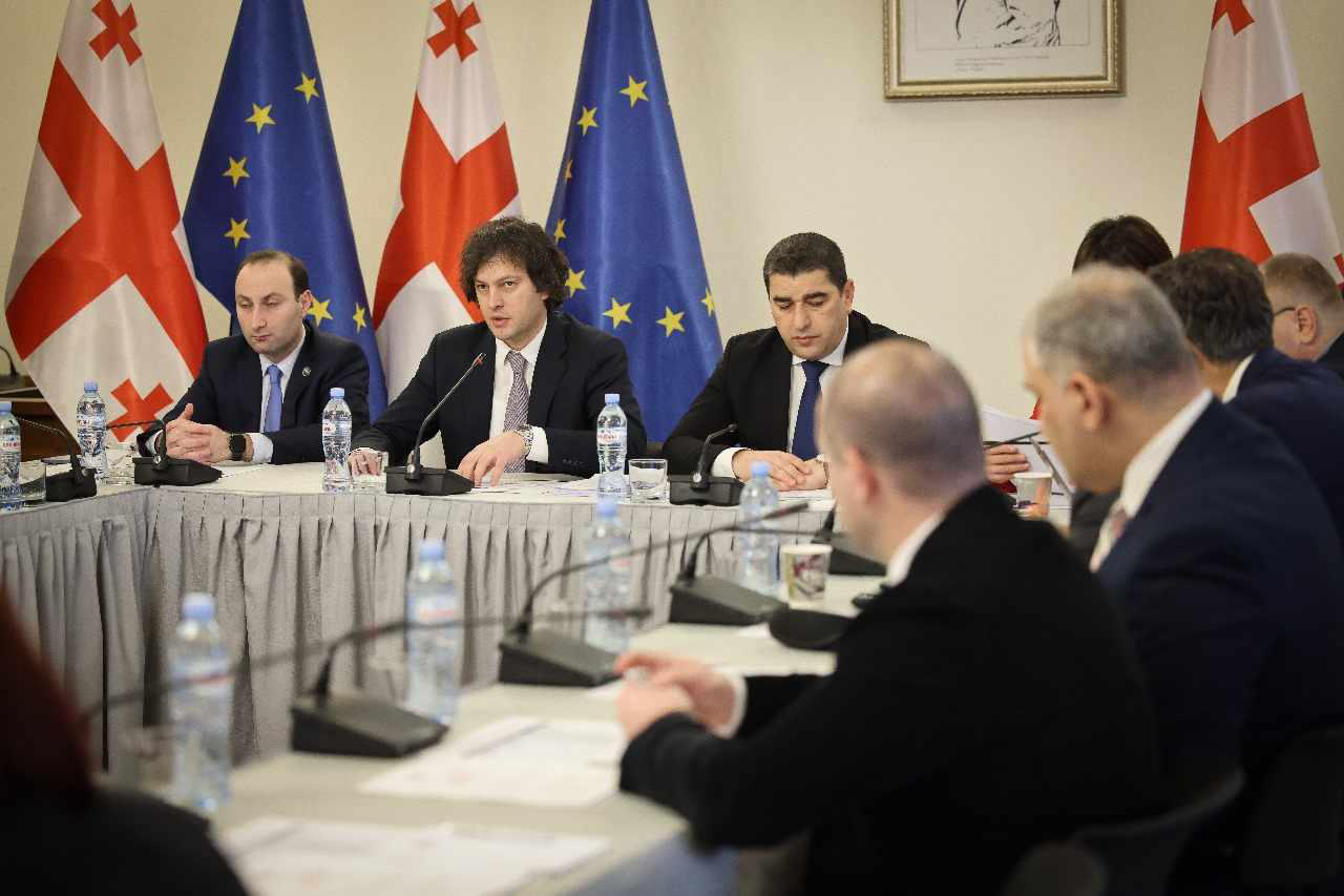 ევროკავშირის 9 რეკომენდაციასთან დაკავშირებით პარლამენტში სამუშაო შეხვედრა დასრულდა
