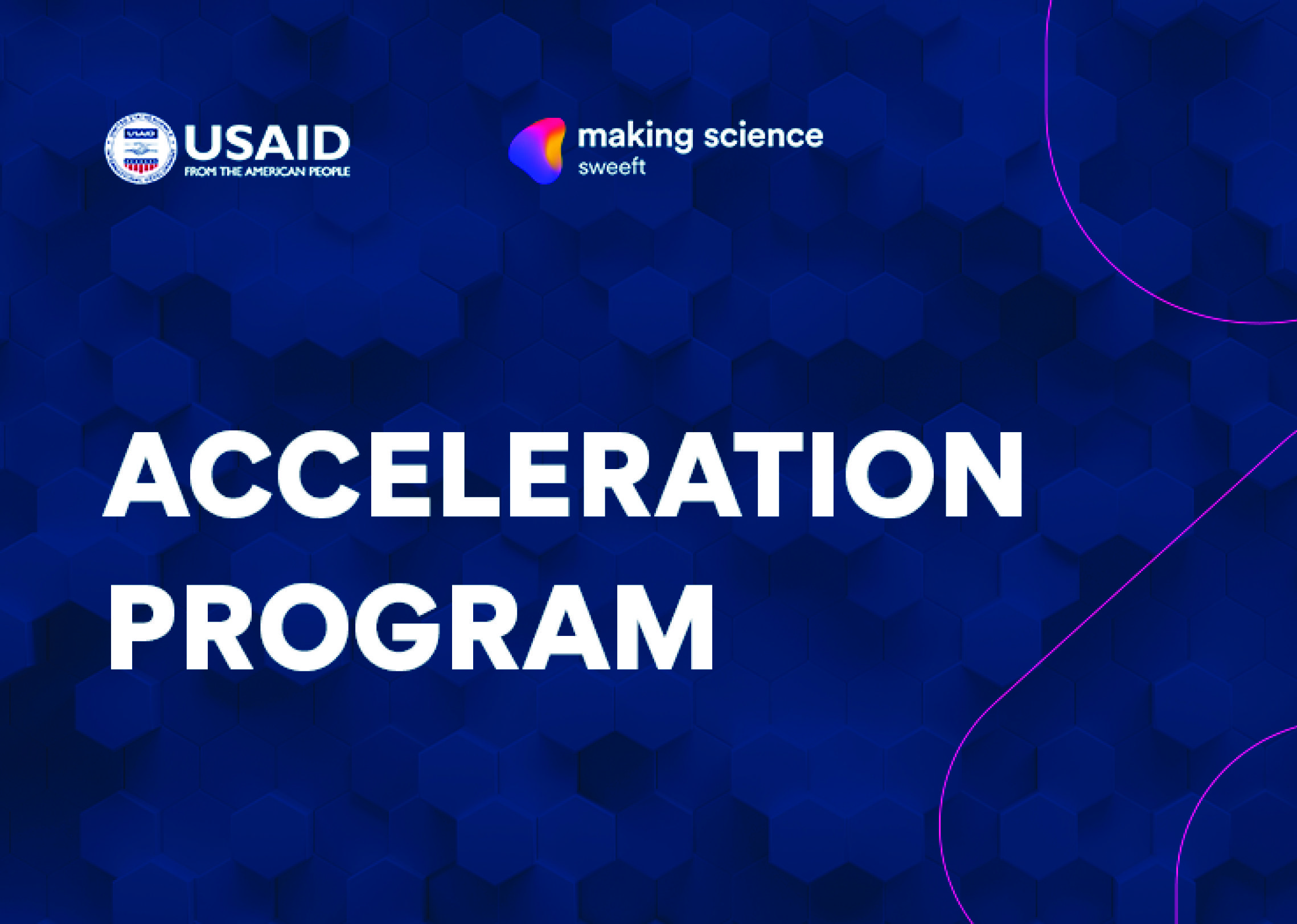 დღეიდან „მეიქინგ საიენს სვიფტის“ აქსელერაციის ანაზღაურებად პროგრამაზე მიღება იწყება