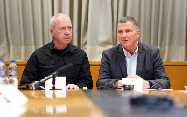 ისრაელის თავდაცვის მინისტრი - ომის დასრულების შემდეგ ისრაელი ღაზის სექტორზე სამხედრო კონტროლს შეინარჩუნებს