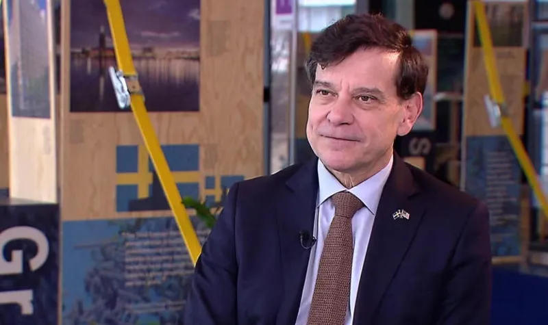 Sweden's National Security Adviser: The key to Georgia's EU and NATO membership is largely not in Brussels, it is in Tbilisi - there is much to be done to achieve the ultimate goal