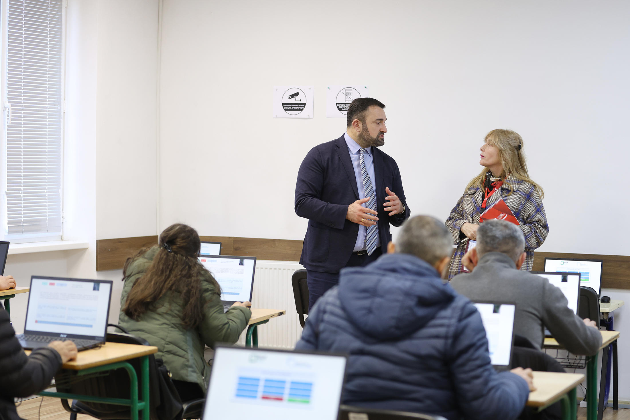 საუბნო საარჩევნო კომისიის ხელმძღვანელ პირთა სერტიფიცირების გამოცდები დაიწყო