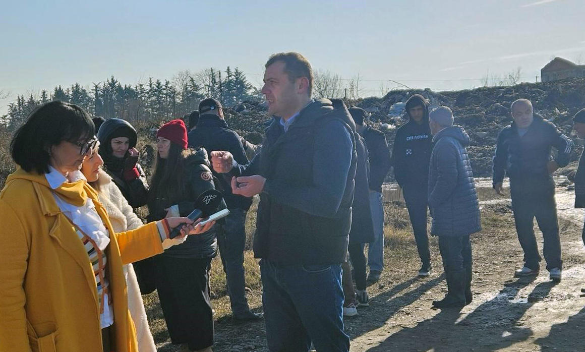 თემურ ცამციშვილი - ქუთაისში, ავტოქარხნის დასახლებაში არსებული რეკრეაციული ზონა ნაგავსაყრელად იქცა