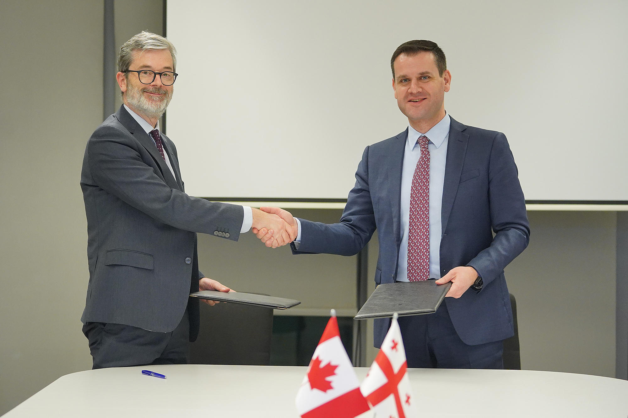 საქართველოსა და კანადას შორის ინვესტიციების ხელშეწყობისა და დაცვის შესახებ შეთანხმების პროექტზე მოლაპარაკებები გაიმართა