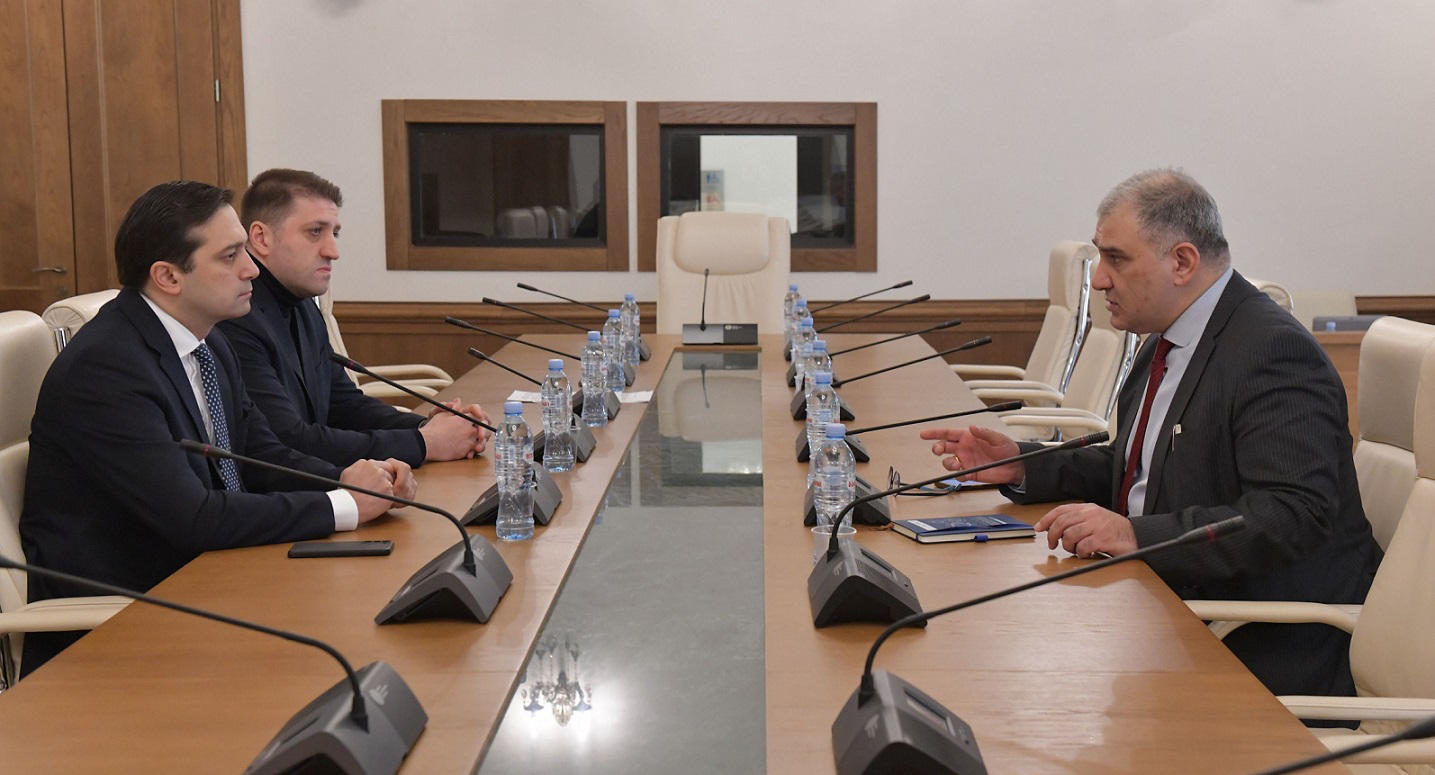 მიხეილ სარჯველაძემ კომიტეტის 2024 წლის სამოქმედო გეგმასთან დაკავშირებით შეხვედრა გამართა