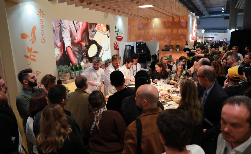 Madrid Fusión 2024-ზე ქართულ სამზარეულოს გაეცნენ