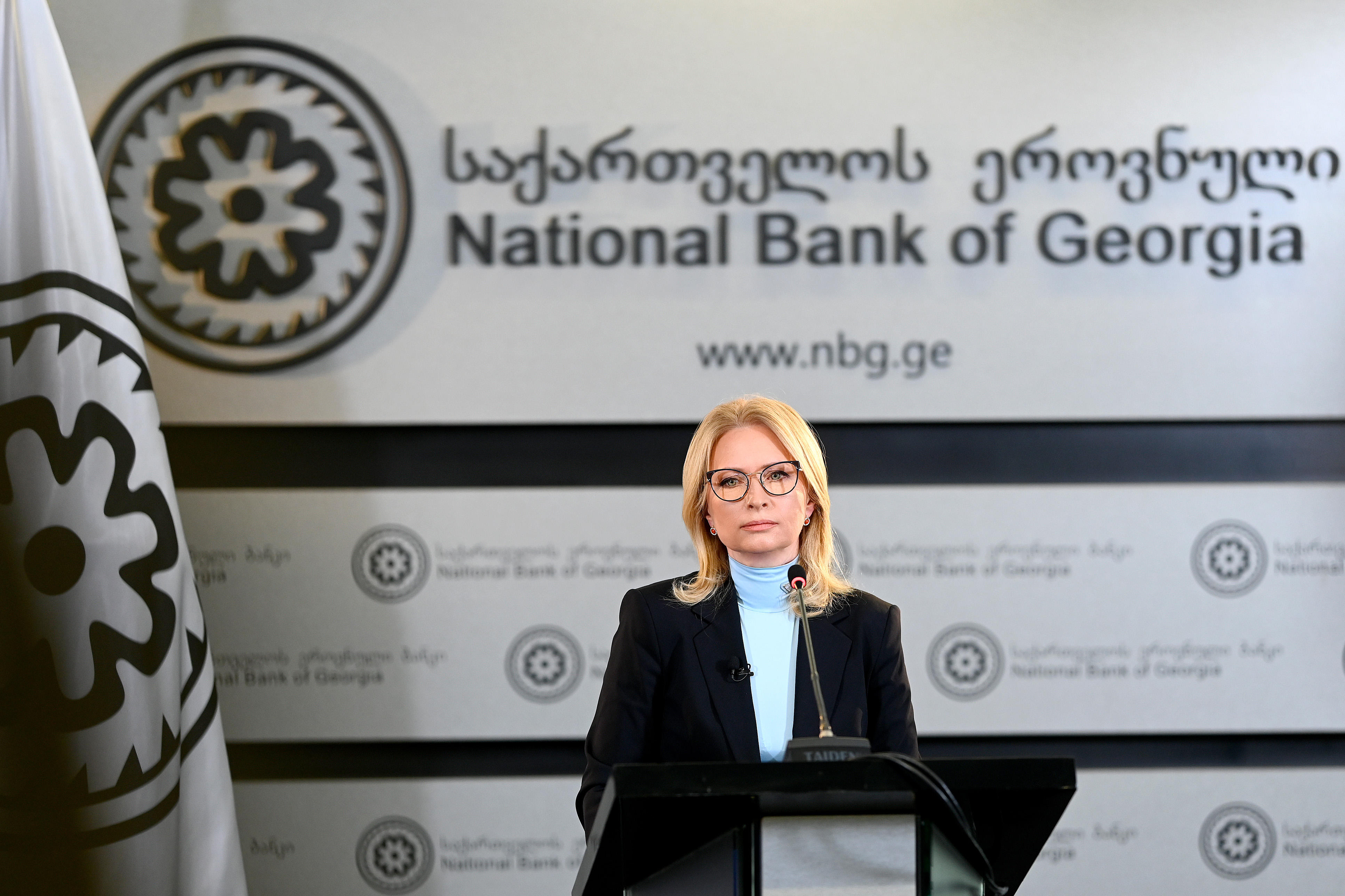 ნათია თურნავა - საქართველოს ეროვნული ბანკი მონეტარული პოლიტიკის მიმართ ფრთხილ მიდგომას შეინარჩუნებს