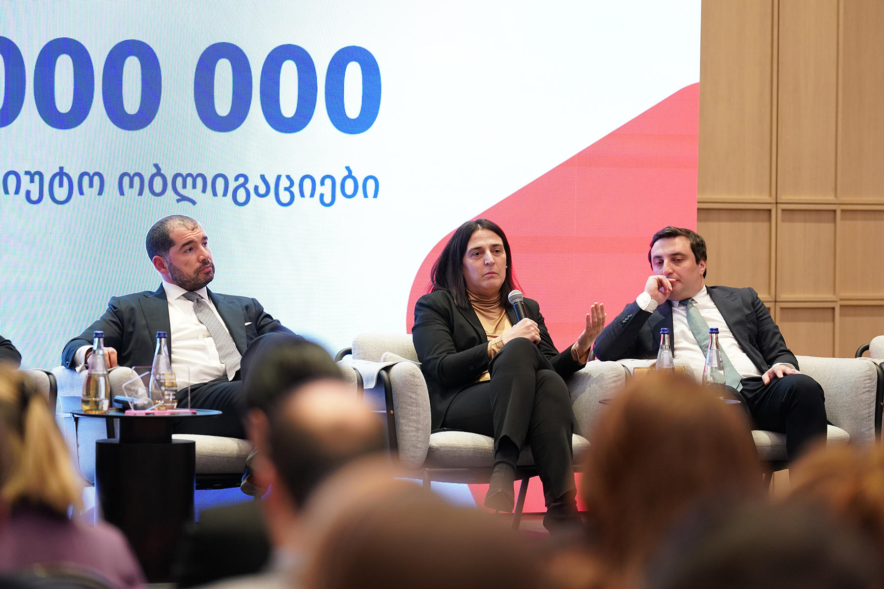 ეკატერინე მიქაბაძე - კორპორაციული ობლიგაციების ბაზარს საქართველოში შემდგომი ზრდის მნიშვნელოვანი პოტენციალი გააჩნია