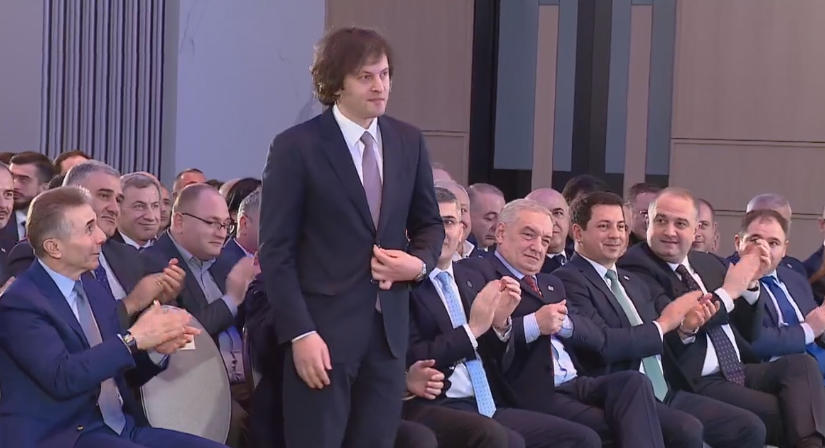 „ქართულმა ოცნებამ“ პრემიერ-მინისტრის თანამდებობაზე ირაკლი კობახიძის კანდიდატურა ოფიციალურად წარადგინა