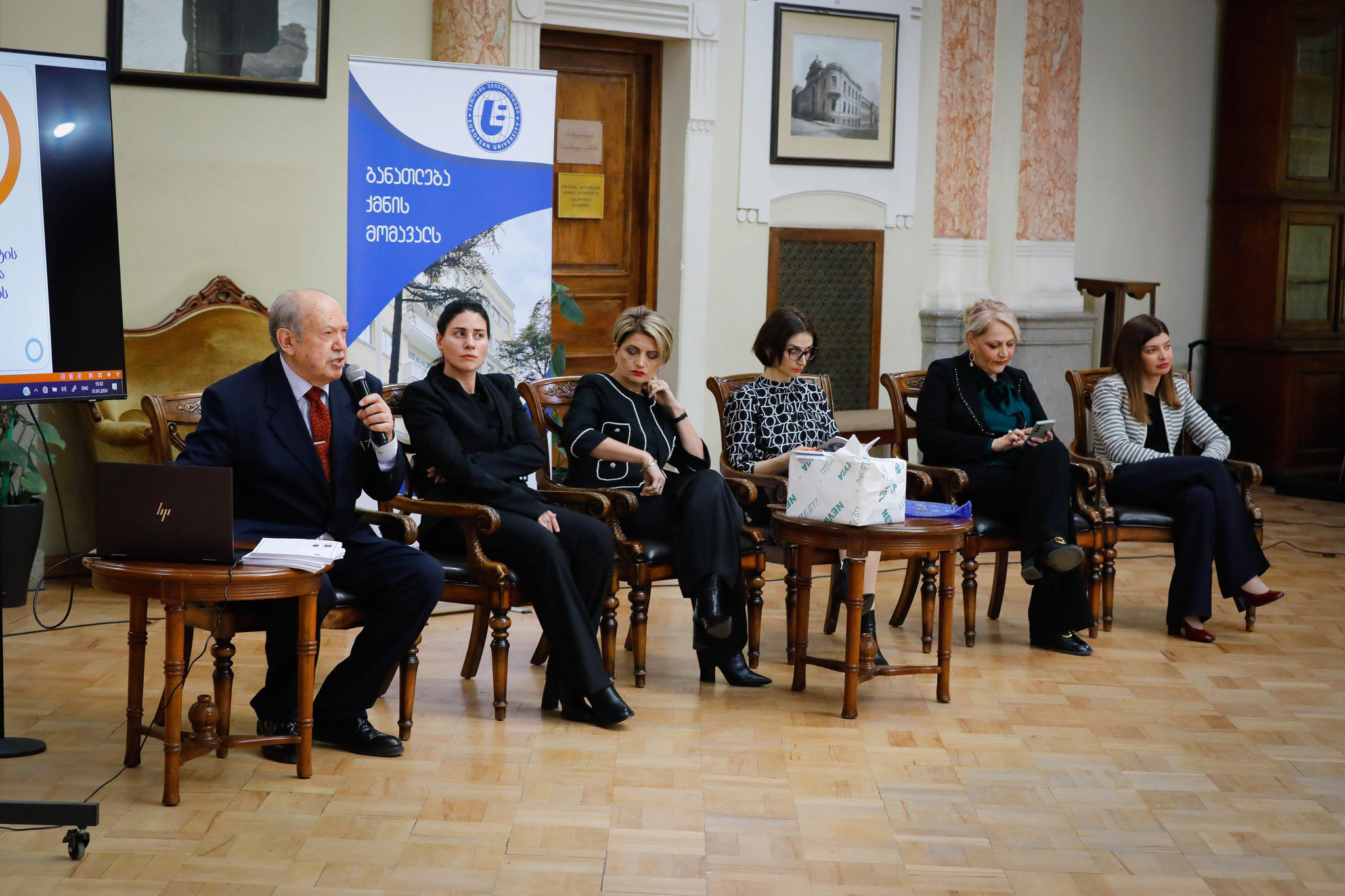 "ევროპის უნივერსიტეტის" ენდოკრინოლოგიის დეპარტამენტის ორგანიზებით ქრონიკული დაავადებების შესახებ პირველი მასშტაბური კონფერენცია გაიმართა