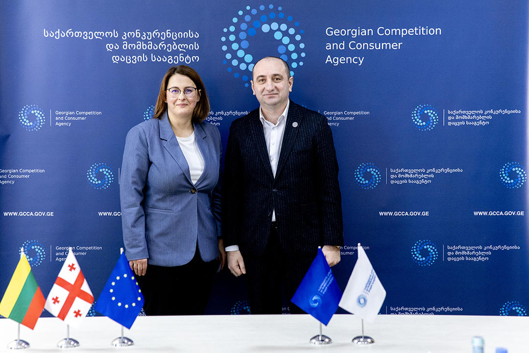 ირაკლი ლექვინაძე ლიეტუვის რესპუბლიკის იუსტიციის მინისტრის მოადგილეს იურგა გრეიჩიენეს შეხვდა