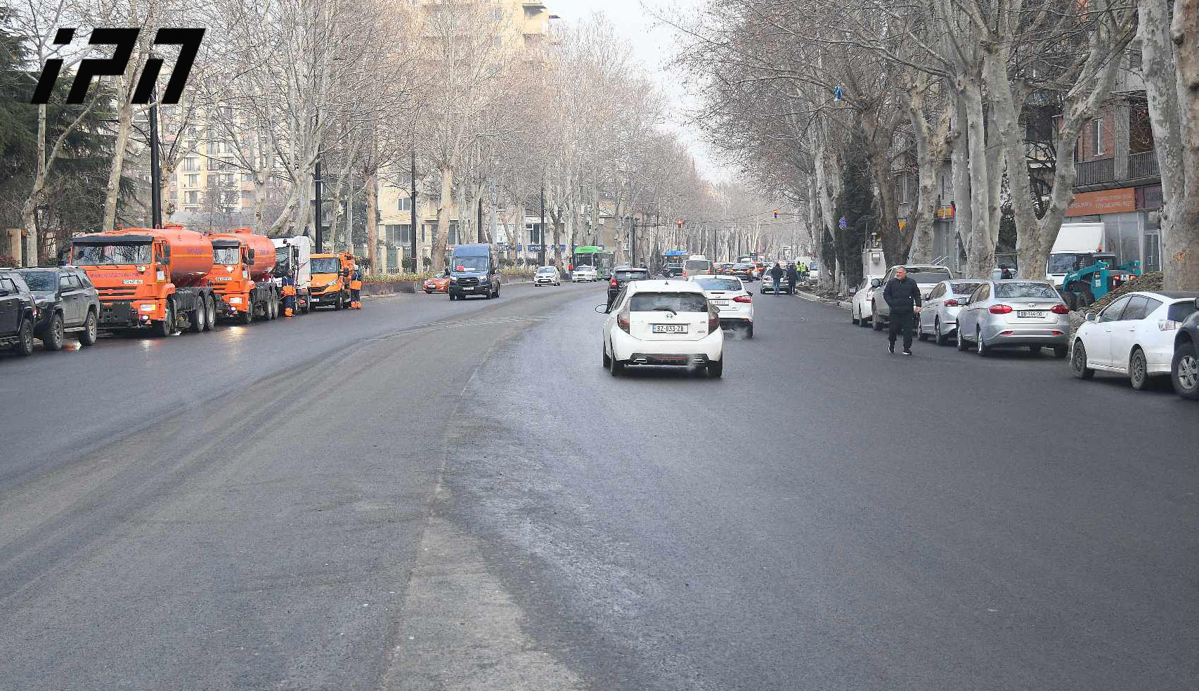 წერეთლის გამზირზე საგზაო სამუშაოების დასრულების შემდეგ, რამდენიმე ლოკაციაზე მოძრაობის მიმართულება იცვლება