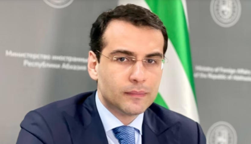 ინალ არძინბა - აფხაზეთი BRICS-ის სხვადასხვა სამუშაო ფორმატში მონაწილეობით არის დაინტერესებული