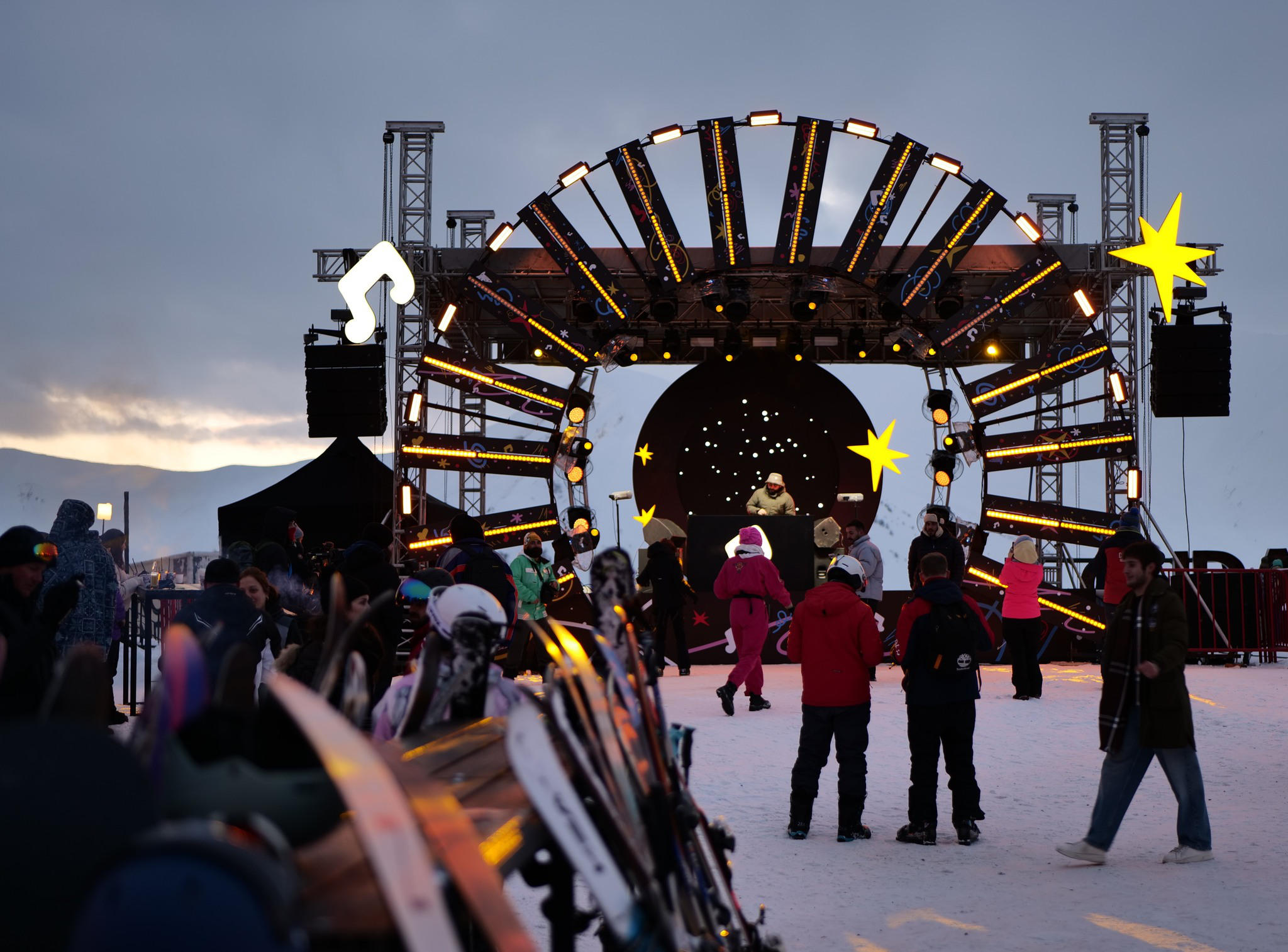 გუდაურში ტურიზმის ეროვნული ადმინისტრაციის ახალი პროექტი - „გიზ-გიზი"  მიმდინარეობს