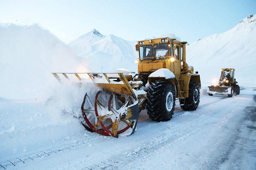 გუდაური(ფოსტა)-კობის მონაკვეთზე მისაბმელიანი და ნახევრადმისაბმელიანი ავტოტრანსპორტის მოძრაობა აკრძალულია