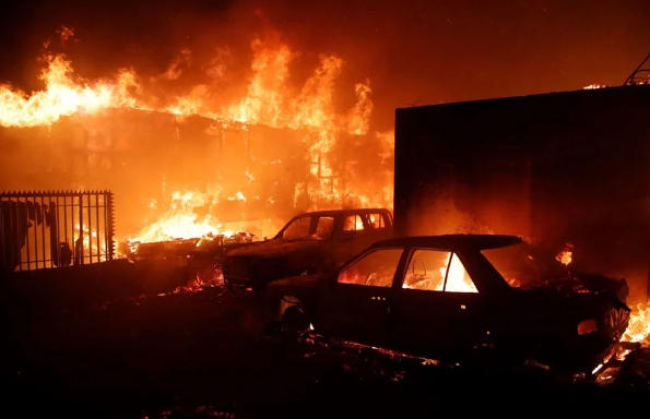 ჩილეში საგანგებო მდგომარეობა გამოცხადდა, ტყის ხანძრის შედეგად 10 ადამიანი დაიღუპა