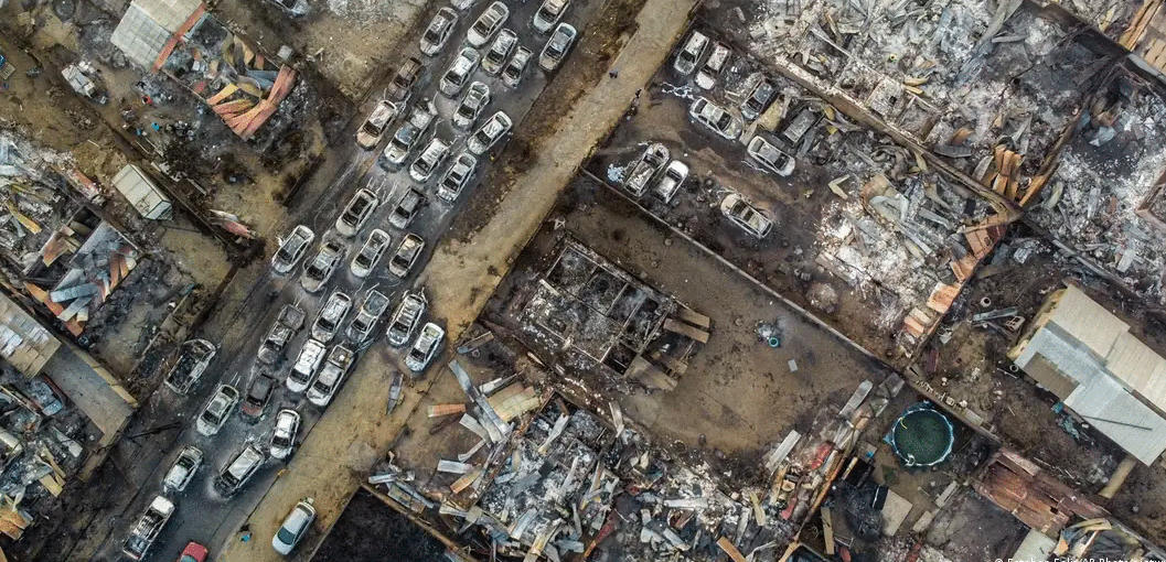 ჩილეში ტყის ხანძრების შედეგად დაღუპულთა რიცხვმა 46-ს მიაღწია