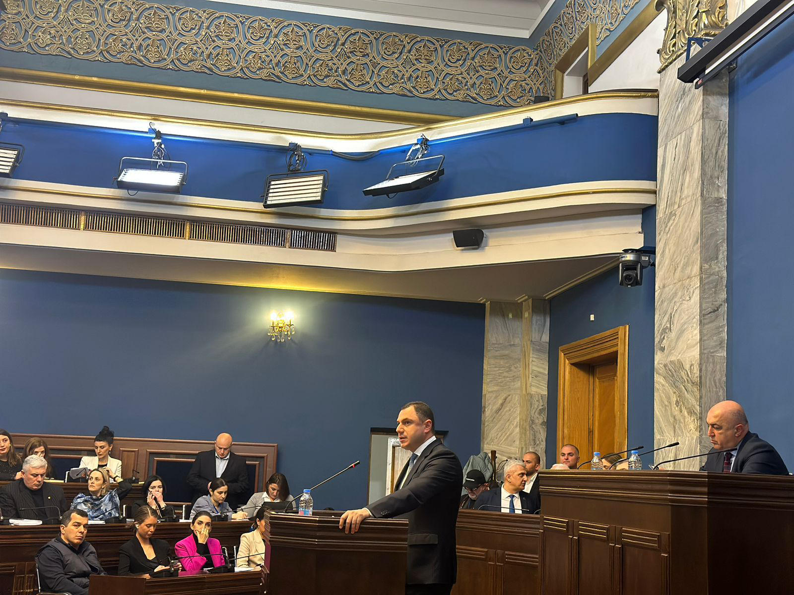 გიორგი ამილახვარმა პარლამენტში კომიტეტების ერთობლივ სხდომაზე პროფესიული განათლების განვითარების ხედვა წარადგინა