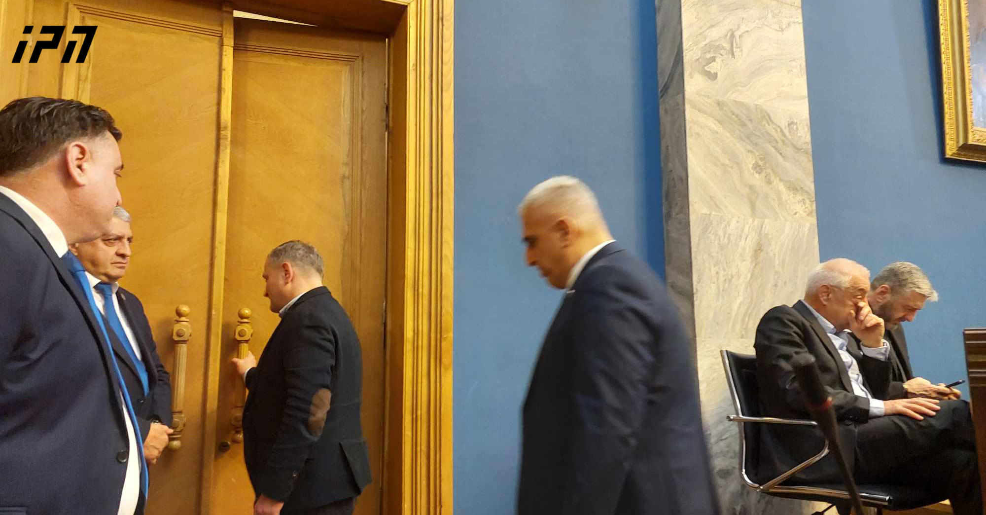 სხდომა, სადაც მინისტრობის კანდიდატებს უსმენენ, არმაზ ახვლედიანსაც დაატოვებინეს