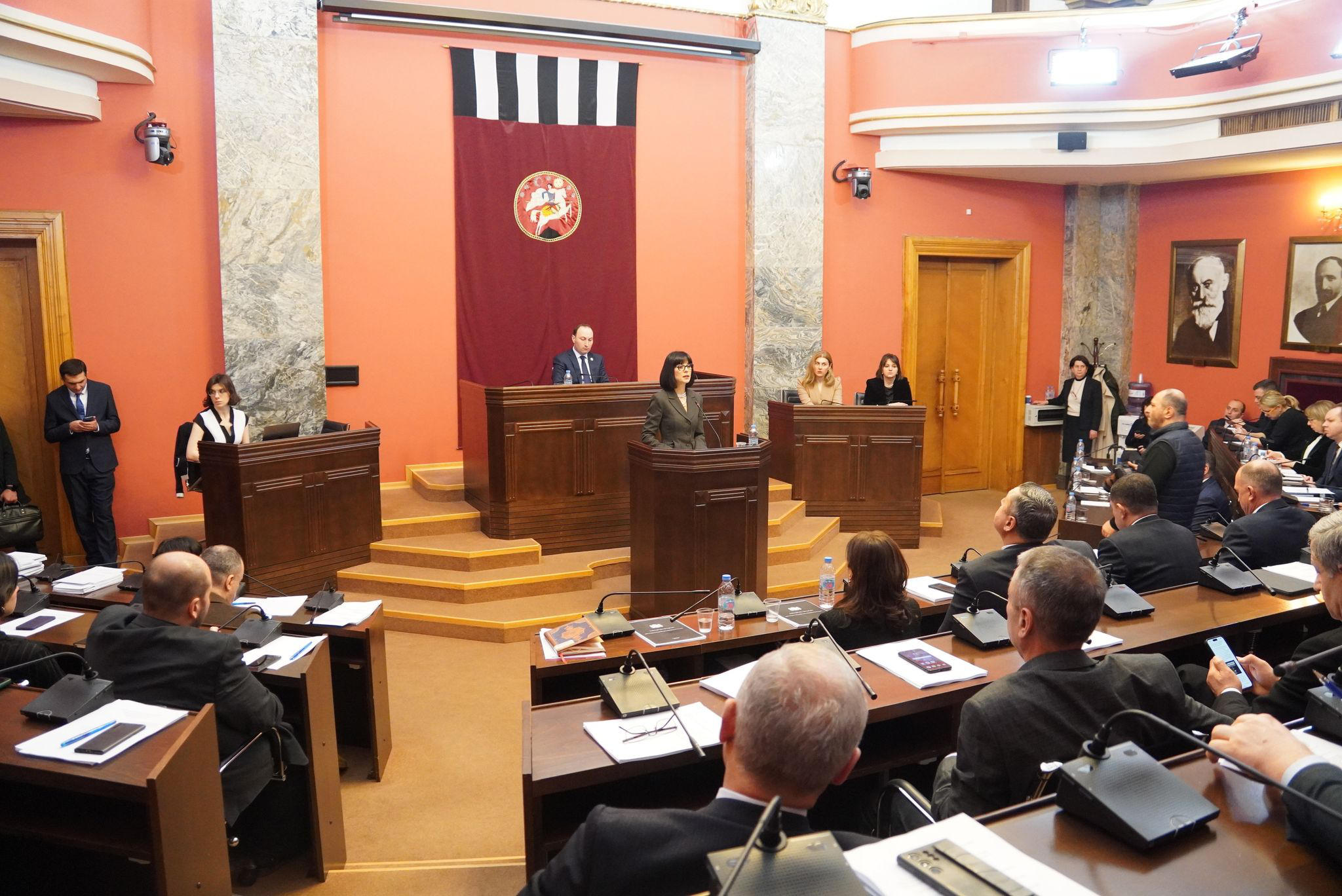 თეა ახვლედიანი - ჩვენი პრიორიტეტი და უცვლელი ამოცანაა, თანამიმდევრული პოლიტიკის გატარებით, ახალი მიდგომების დანერგვითა და ეფექტური ინსტრუმენტების გამოყენებით, ხელშესახებ შედეგებს მივაღწიოთ