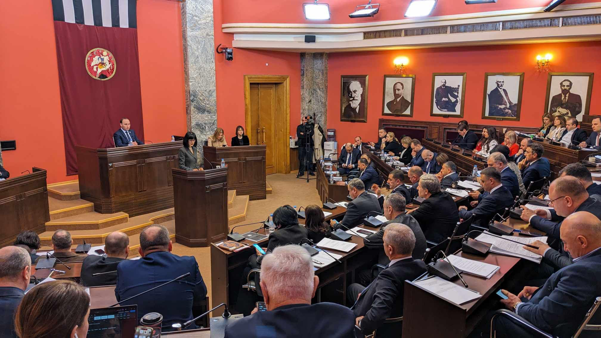 თეა ახვლედიანი - გვაქვს ურყევი მზაობა, ჩვენს აფხაზ და ოს თანამემამულეებს შევთავაზოთ უკეთესი მომავლის პერსპექტივა, დარწმუნებული ვარ, რომ მშვიდობა, განვითარება და ევროპული მომავალი, ყველა ჩვენგანის განუხრელი არჩევანია