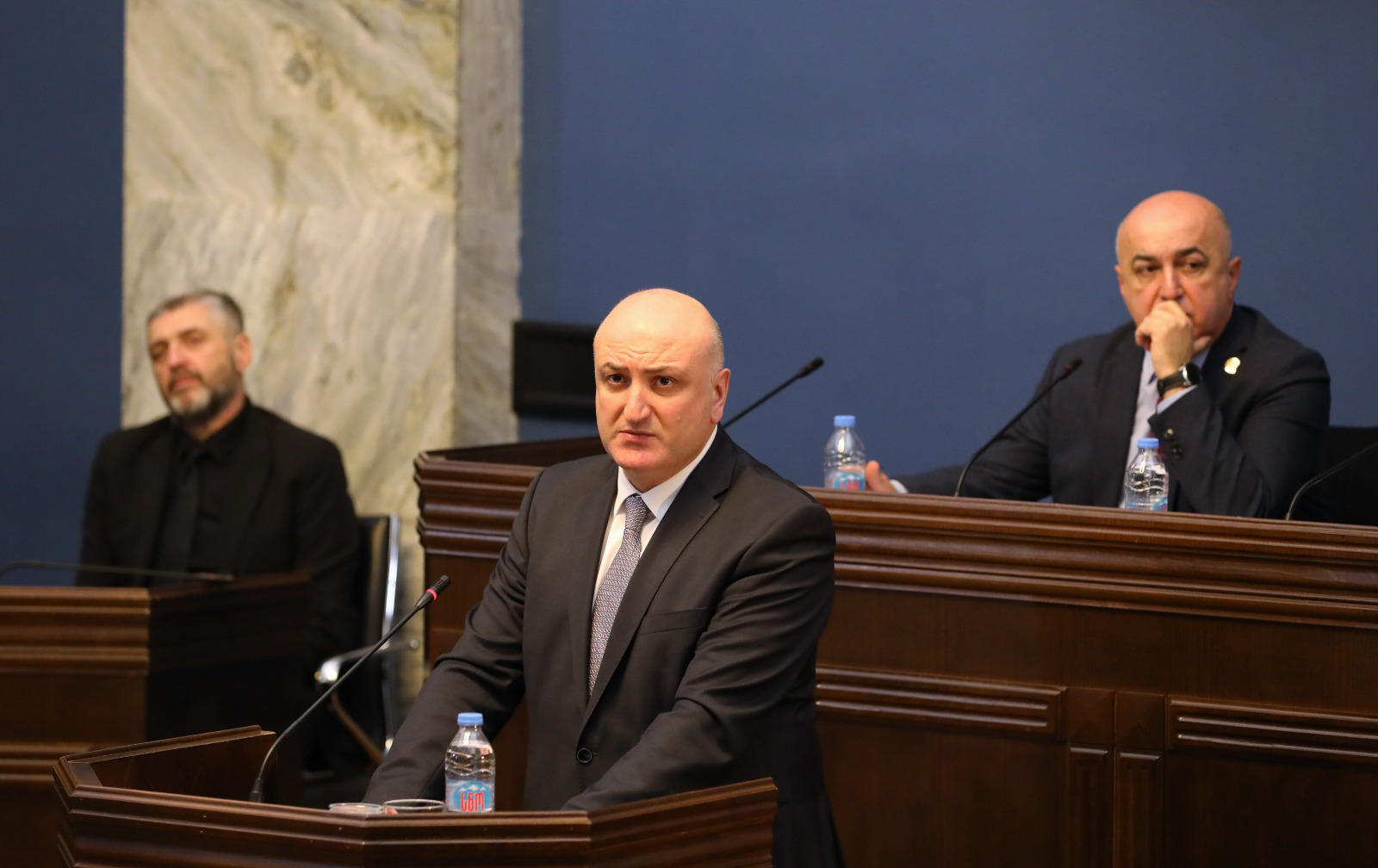 ზურაბ აზარაშვილი - გასული 2 წლის განმავლობაში, გატარებული რეფორმების მთავარი ამოცანა იყო ჯანმრთელობის დაცვის სისტემის ეფექტურობის გაუმჯობესება, რათა მეტ პაციენტს მიეღო ხარისხიანი სერვისი მინიმალური თანაგადახდით, ან - სრულიად უფასოდ