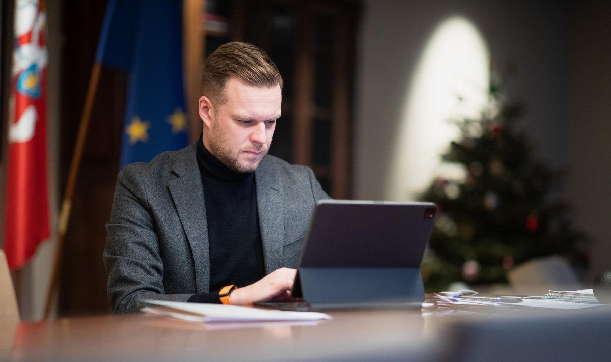 გაბრიელიუს ლანდსბერგისი - კიდევ ერთი ახალი ფრონტი გაიხსნა, ჩვენ ამას დიპლომატიურ ზეწოლას ვუწოდებთ, ჩინეთმა ლიეტუვასთან დიპლომატიური ურთიერთობების დონე ცალმხრივად შეამცირა