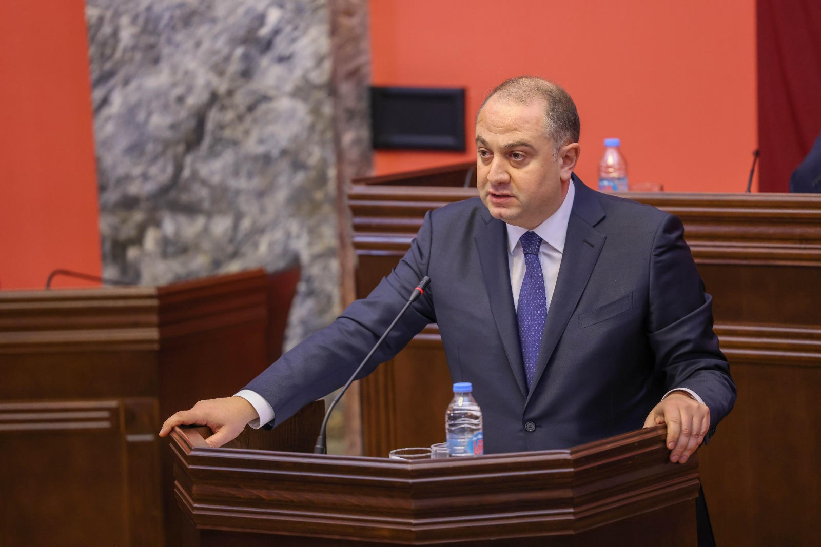 ირაკლი ჩიქოვანი - ქართული სამხედრო მრეწველობის გაძლიერებისთვის ახალი შესაძლებლობების უზრუნველყოფა ერთ-ერთი მთავარი პრიორიტეტი იქნება