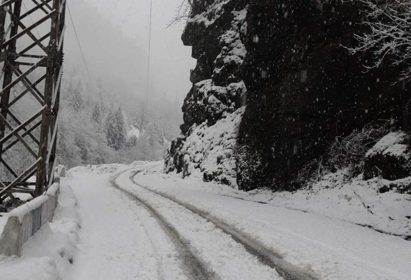ჯვარი-ლასდილის მონაკვეთზე ავტოტრანსპორტის მოძრაობა აკრძალულია