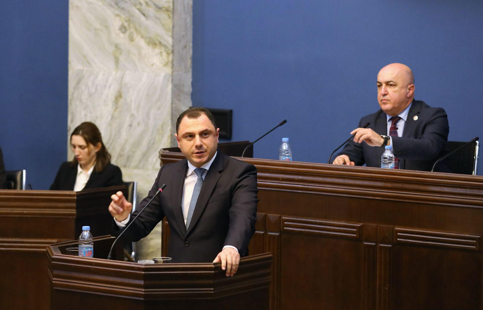 გიორგი ამილახვარი - 2024 წელს მასწავლებლების ხელფასი, სტატუსის მიუხედავად, საშუალოდ გაიზრდება 500 ლარით და მეტით