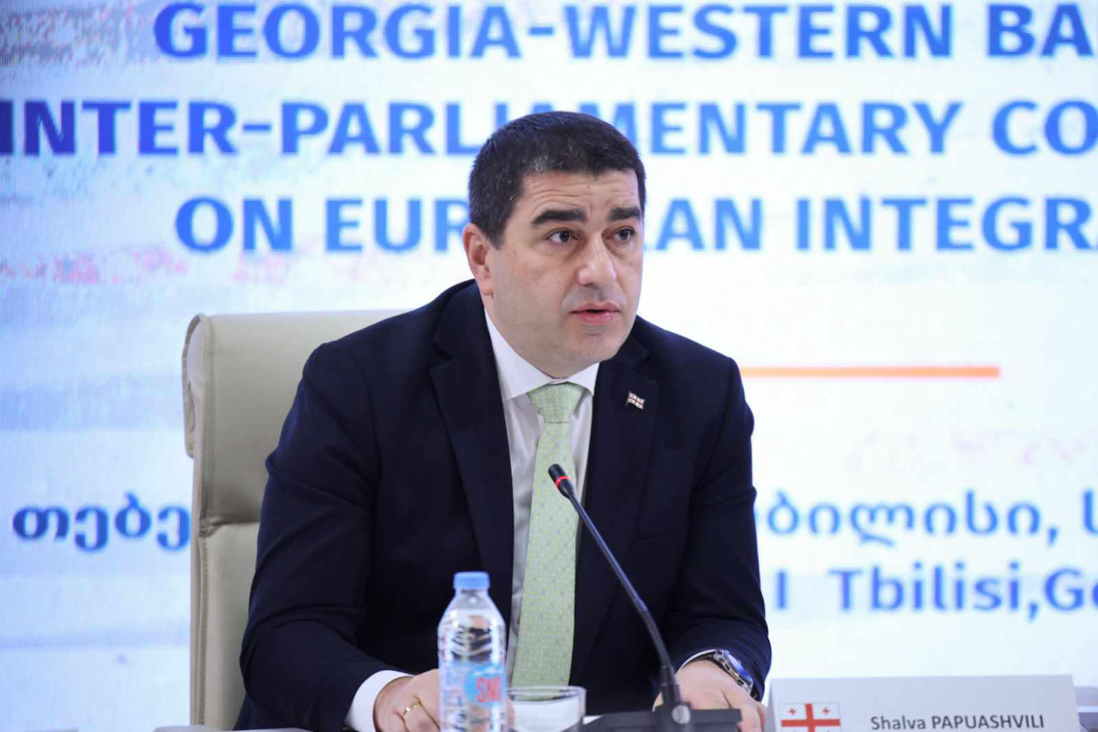 შალვა პაპუაშვილი - ახლო მომავალში ჩვენ ყველა ერთი დიდი ოჯახის სრულუფლებიანი წევრები ვიქნებით - მზად ვართ, ხელი შევუწყოთ დასავლეთ ბალკანეთსა და ევროკავშირის აღმოსავლეთ სამეზობლოს შორის თანამშრომლობის ხიდების მშენებლობას