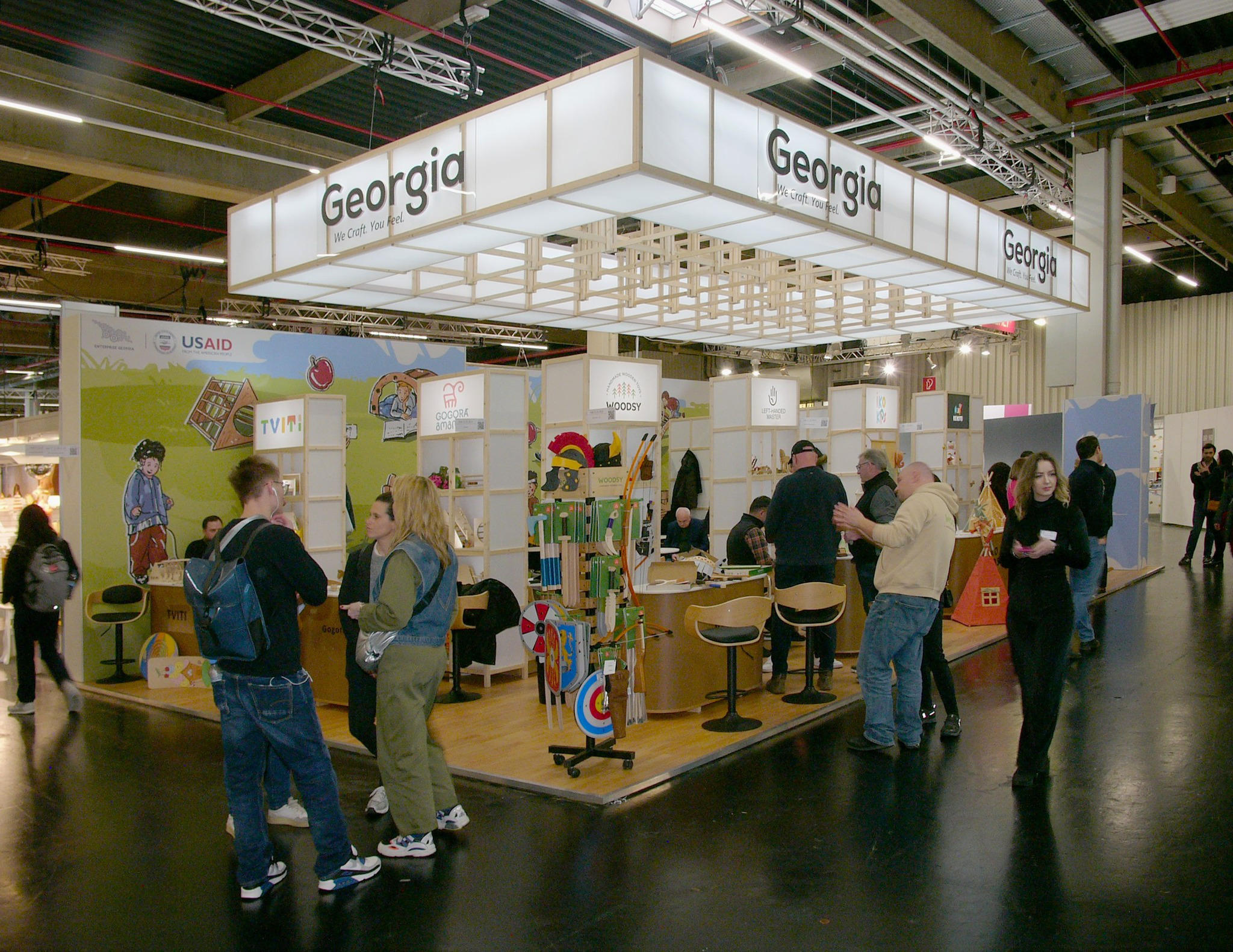 ათმა ქართულმა კომპანიამ სათამაშოების უმსხვილეს საერთაშორისო გამოფენაში - Spielwarenmesse 2024 მიიღო მონაწილეობა