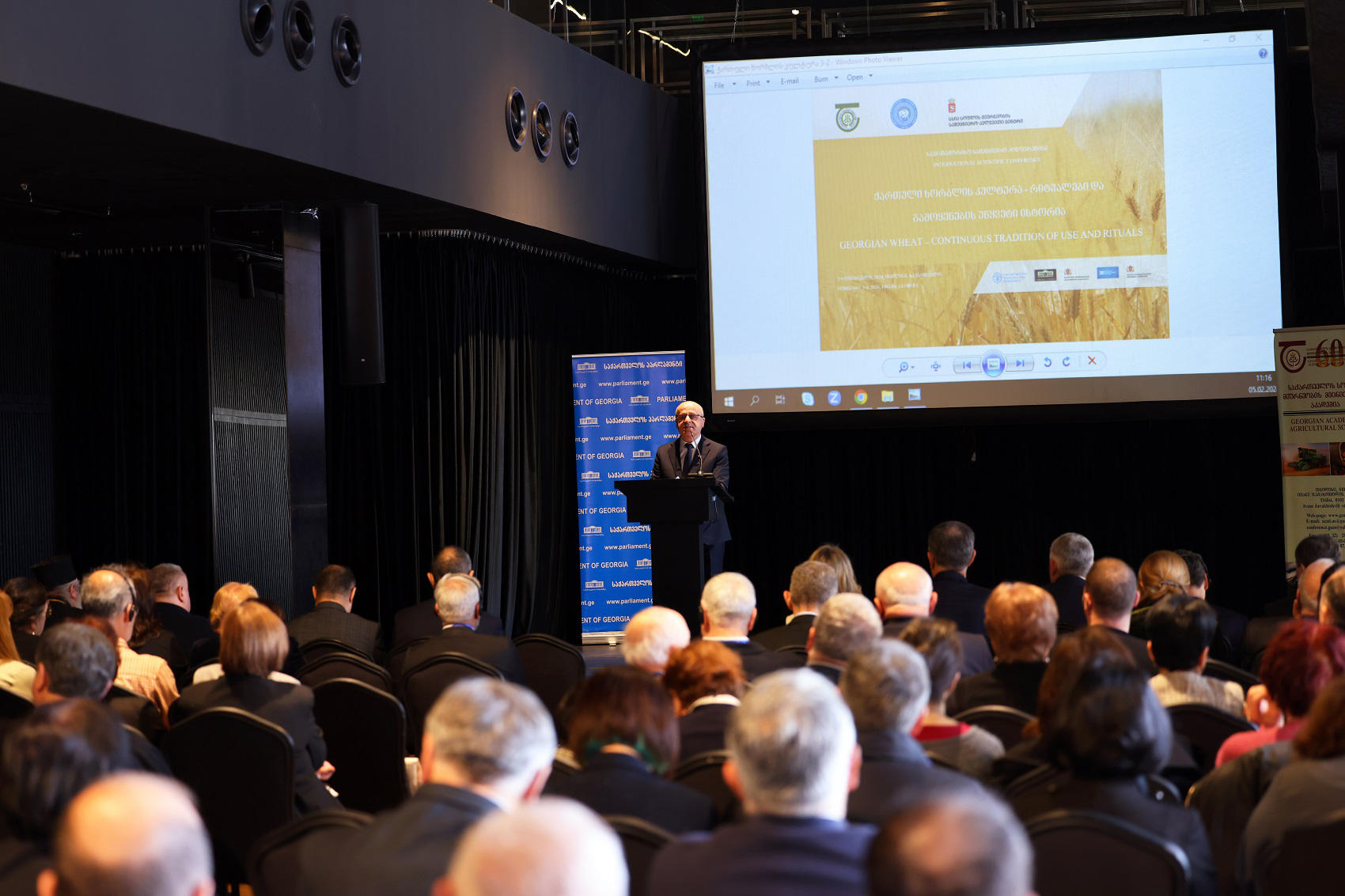 ქართული ხორბლის დაცვისა და პოპულარიზაციის მიზნით, თბილისში საერთაშორისო სამეცნიერო კონფერენცია ტარდება