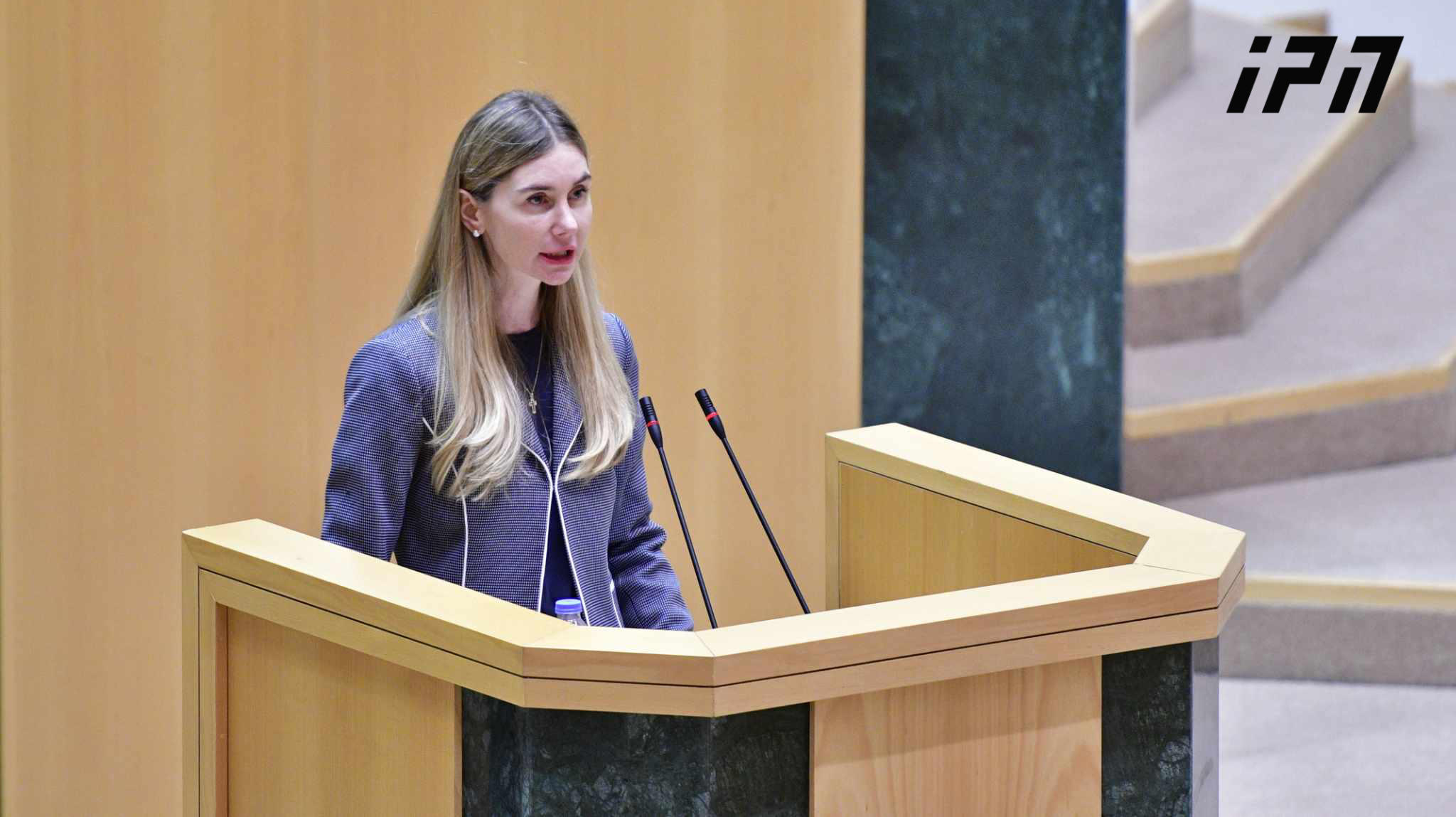 თინა ბოკუჩავა უმრავლესობას - თქვენი პროვოკაციებით ვერ გადაფარავთ ივანიშვილის პარტიის წარუმატებლობას ვერც ევროპაში, სადაც 6 ხელმოწერას ვერ პოულობთ თქვენი ანტიევროპული ნაბიჯების გამო და ვერც საქართველოში
