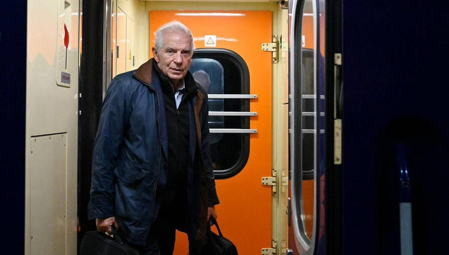 ჯოზეფ ბორელი - კიევში ვიმყოფები, რათა უკრაინის მიმართ ევროკავშირის ურყევი მხარდაჭერა განვიხილო