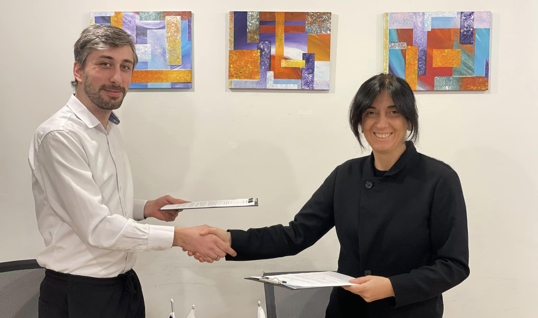 საქართველოს ფერმერთა ასოციაციამ ფერმერებისთვის ქარსაცავი ზოლების პროექტირებასთან დაკავშირებით მემორანდუმს მოაწერა ხელი