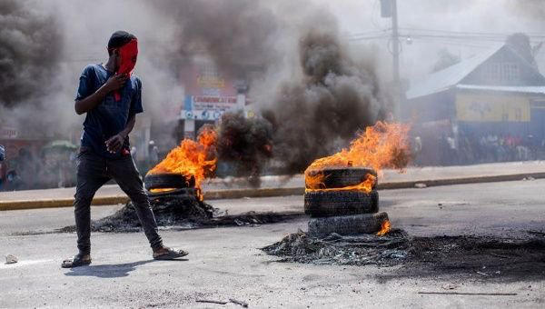 ჰაიტიში პოლიციასა და აქტივისტებს შორის დაპირისპირება მოხდა