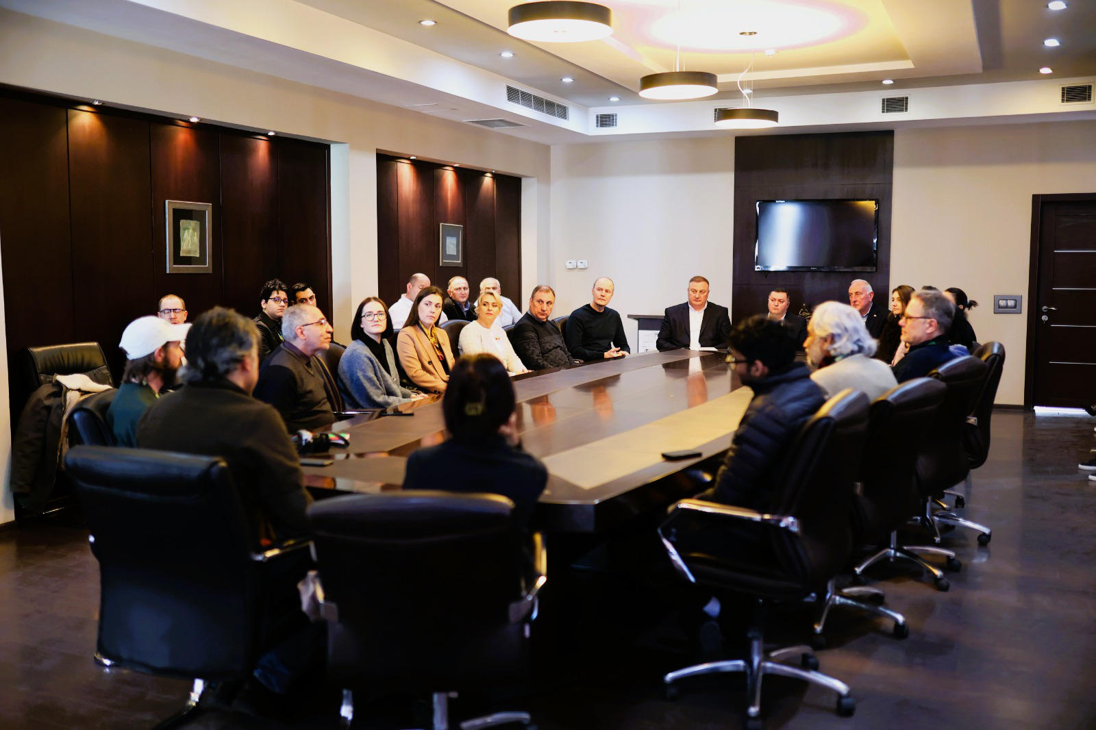 მარნეულისა და საგარეჯოს მუნიციპალიტეტები „კულტურა, ღვინო და ტექნოლოგიების ქალაქების პლატფორმის" საერთაშორისო ფორუმს მასპინძლობენ