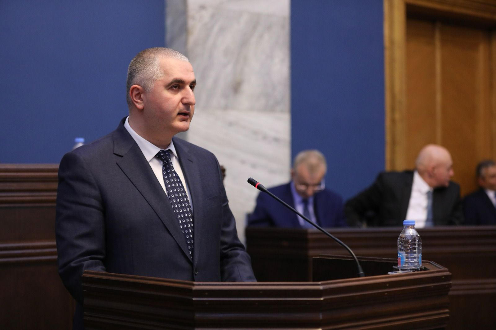 ლაშა ხუციშვილი - საქართველო პირველად შეუერთდა ევროკომისიის მიერ წევრობის კანდიდატი ქვეყნებისათვის შემუშავებული მეთოდოლოგიით ეკონომიკური რეფორმების საშუალოვადიანი პროგრამის მომზადების პროცესს