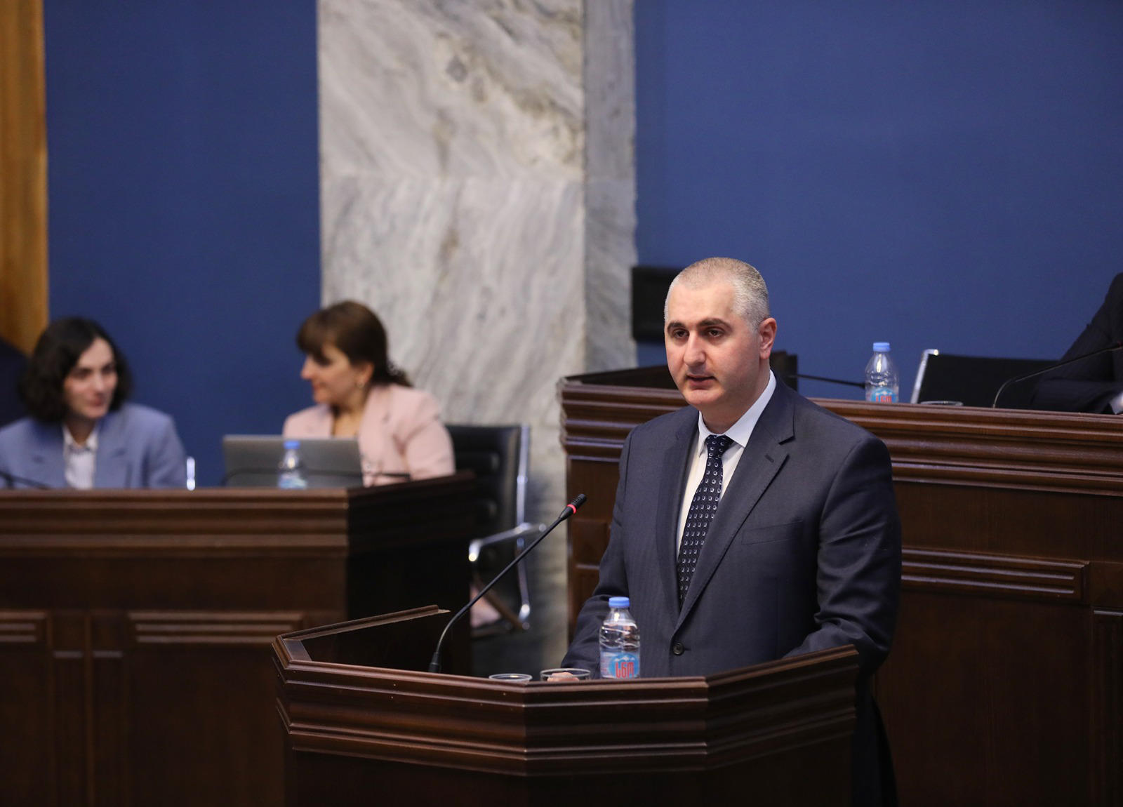 ლაშა ხუციშვილი - ევროკავშირთან ასოცირების შეთანხმებით ნაკისრი ვალდებულებების შესრულების უზრუნველსაყოფად,  გაგრძელდება მუშაობა საბაჟო მიმართულებით პროექტების წარმატებით დანერგვისთვის