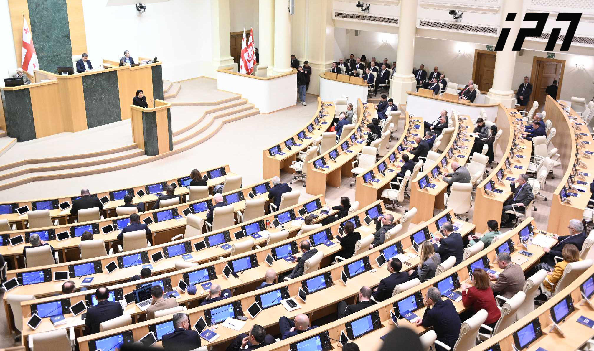 სალომე ზურაბიშვილი - წარმატების მიღწევა შესაძლებელი უნდა გახდეს ცოდნით, ნიჭით და საქმით და არა ძალაუფლების წრეში ვიღაცის ნაცნობობით და მფარველობით