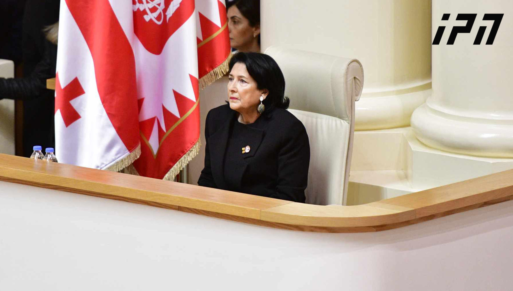 პრეზიდენტი - რუსეთის მიერ ოჩამჩირის პორტის სამხედრო ბაზად ქცევის გეგმა ემსახურება შავ ზღვაზე, ჩვენს ტერიტორიულ წყლებზე კონფრონტაციის გადატანას და ამით შავი ზღვის სტრატეგიული პერსპექტივისათვის საფრთხის შექმნას