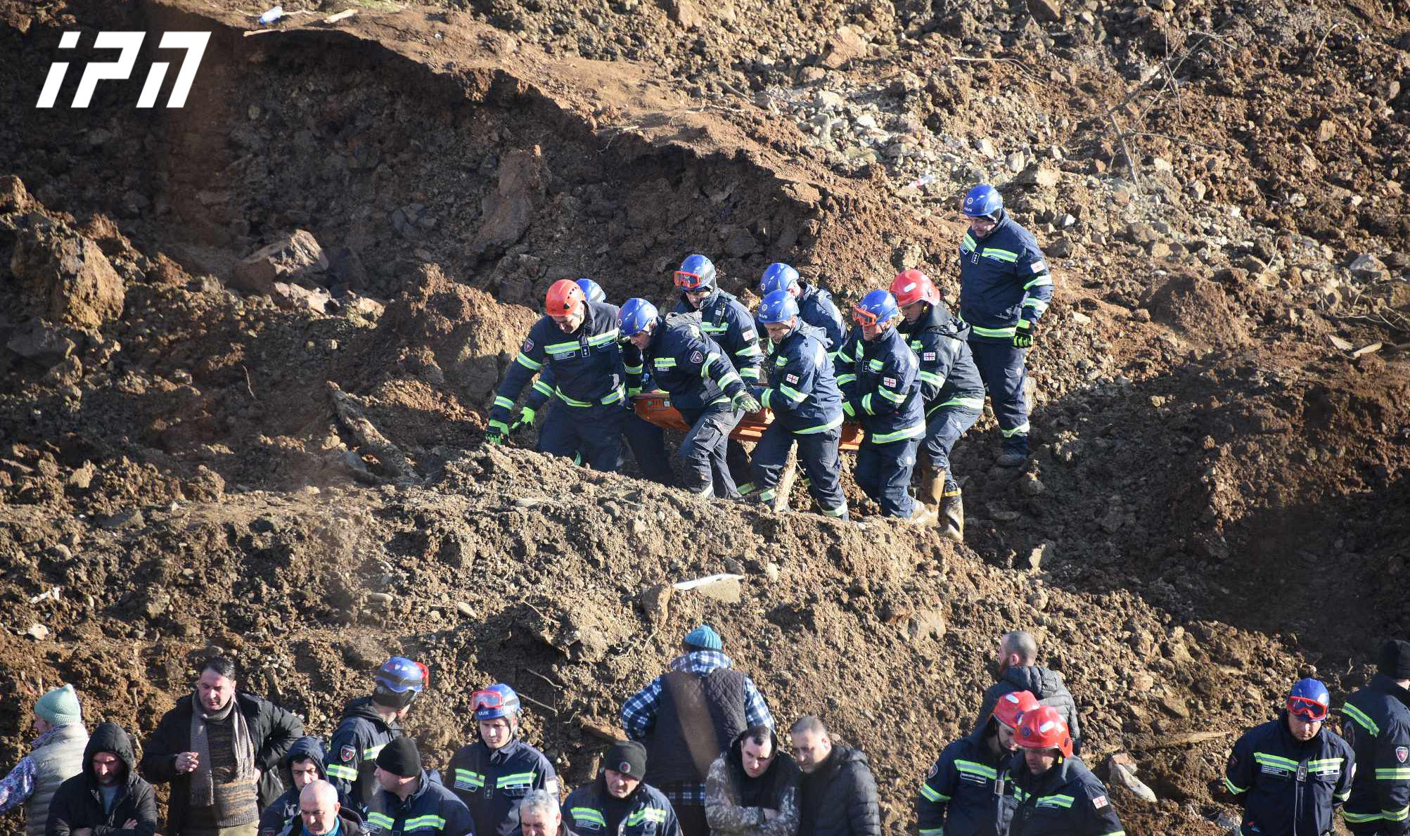 სოფელ ნერგეეთში, მეწყრულ ზონაში კიდევ ერთი - მეექვსე ადამიანის ცხედარი იპოვეს