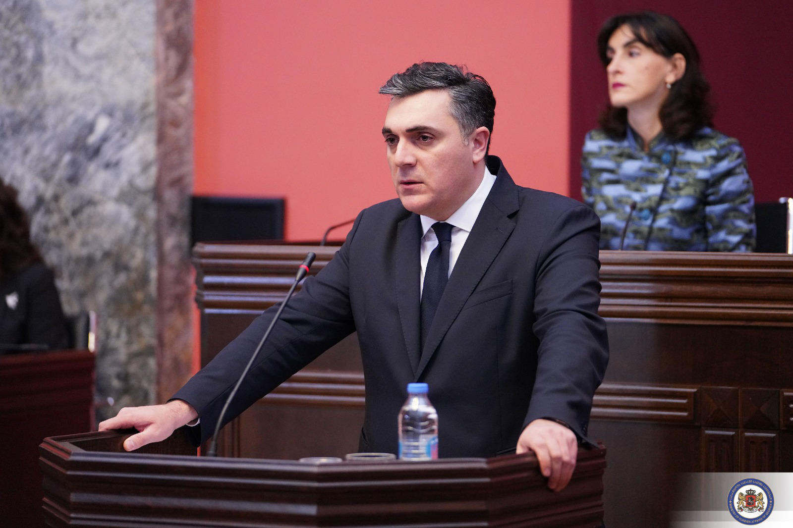 ილია დარჩიაშვილის განცხადებით,  ხელისუფლება მომავალშიც გააგრძელებს ნაბიჯების გადადგმას, რომელიც ჩვენი ქვეყნის ბუნებრივი სატრანზიტო როლის გაძლიერებას მოემსახურება
