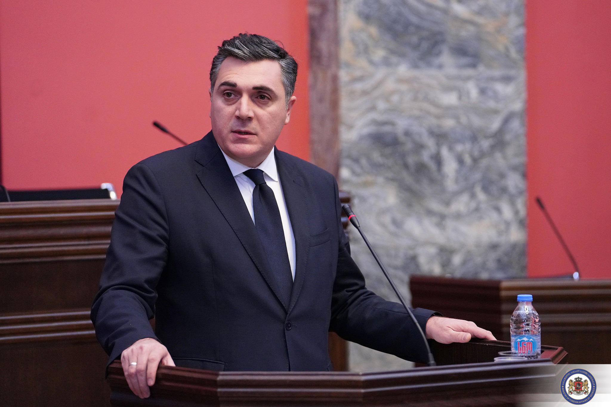 ილია დარჩიაშვილი - გვაქვს ძალიან მჭიდრო კომუნიკაცია ცენტრალურ საარჩევნო კომისიასთან, საგარეო საქმეთა სამინისტრო აუცილებლად დაეხმარება ცესკოს არჩევნების წარმატებით ადმინისტრირებაში