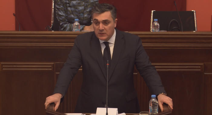 ილია დარჩიაშვილი ვაშაძეს - დაანებეთ, ბატონო გიორგი, რუსეთიდან გამოქცეულ კომპანიებს თავი
