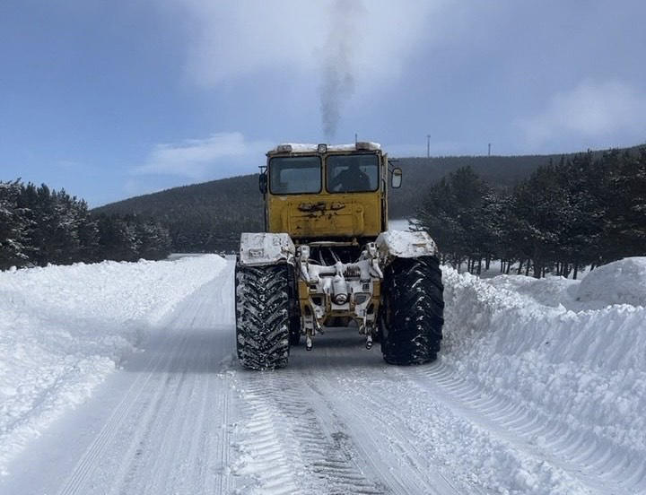 იდუმალა-ნინოწმინდას მონაკვეთზე ავტოტრანსპორტის მოძრაობა თავისუფალია