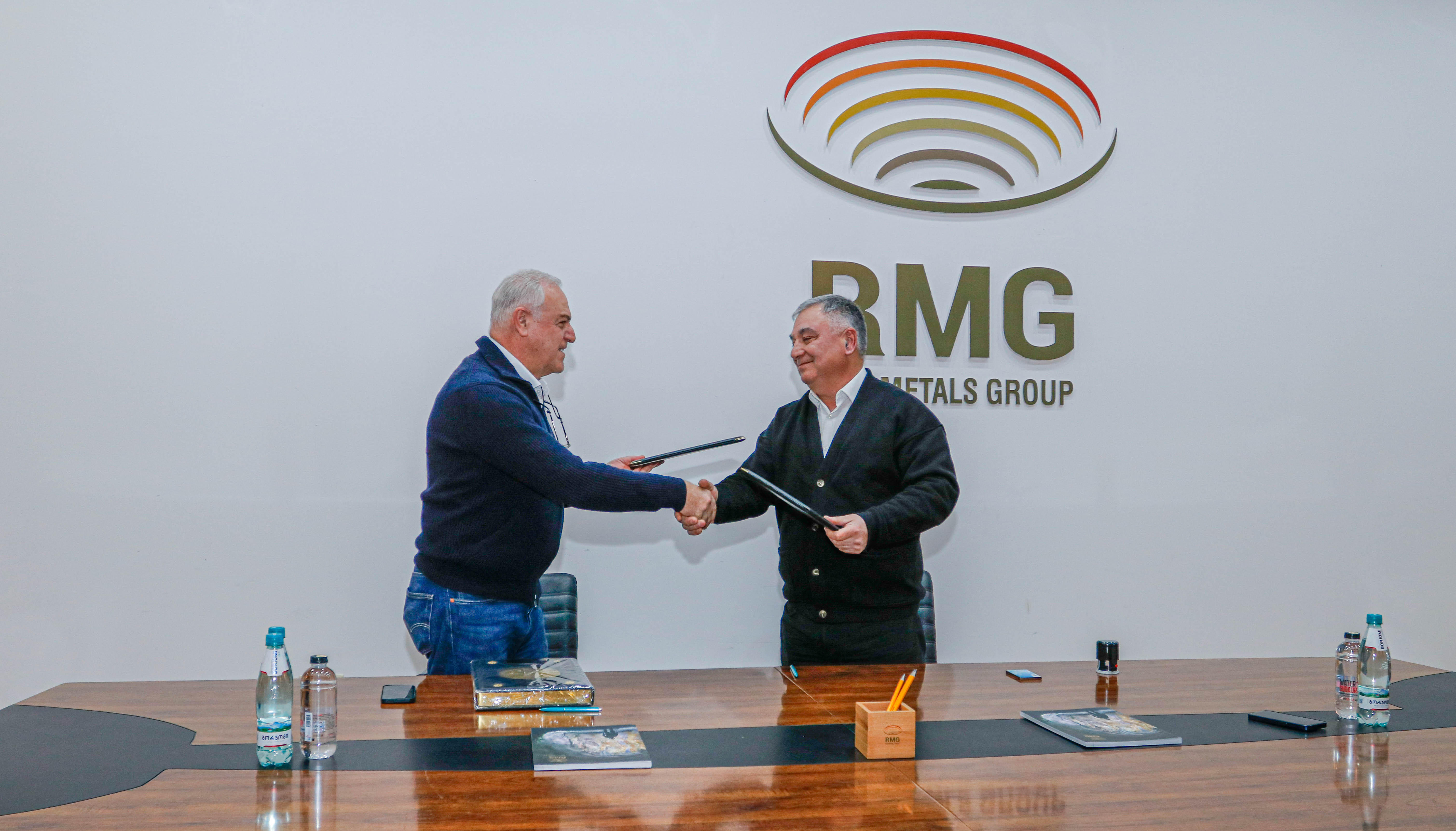 „არემჯის“ და სამთო ინსტიტუტს შორის თანამშრომლობის მემორანდუმი გაფორმდა