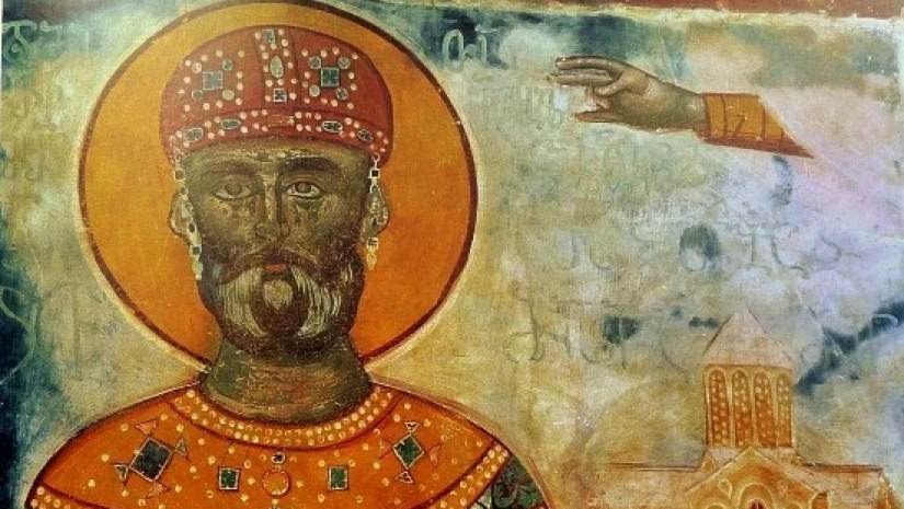 დღეს დავით აღმაშენებლის ხსენების დღეა