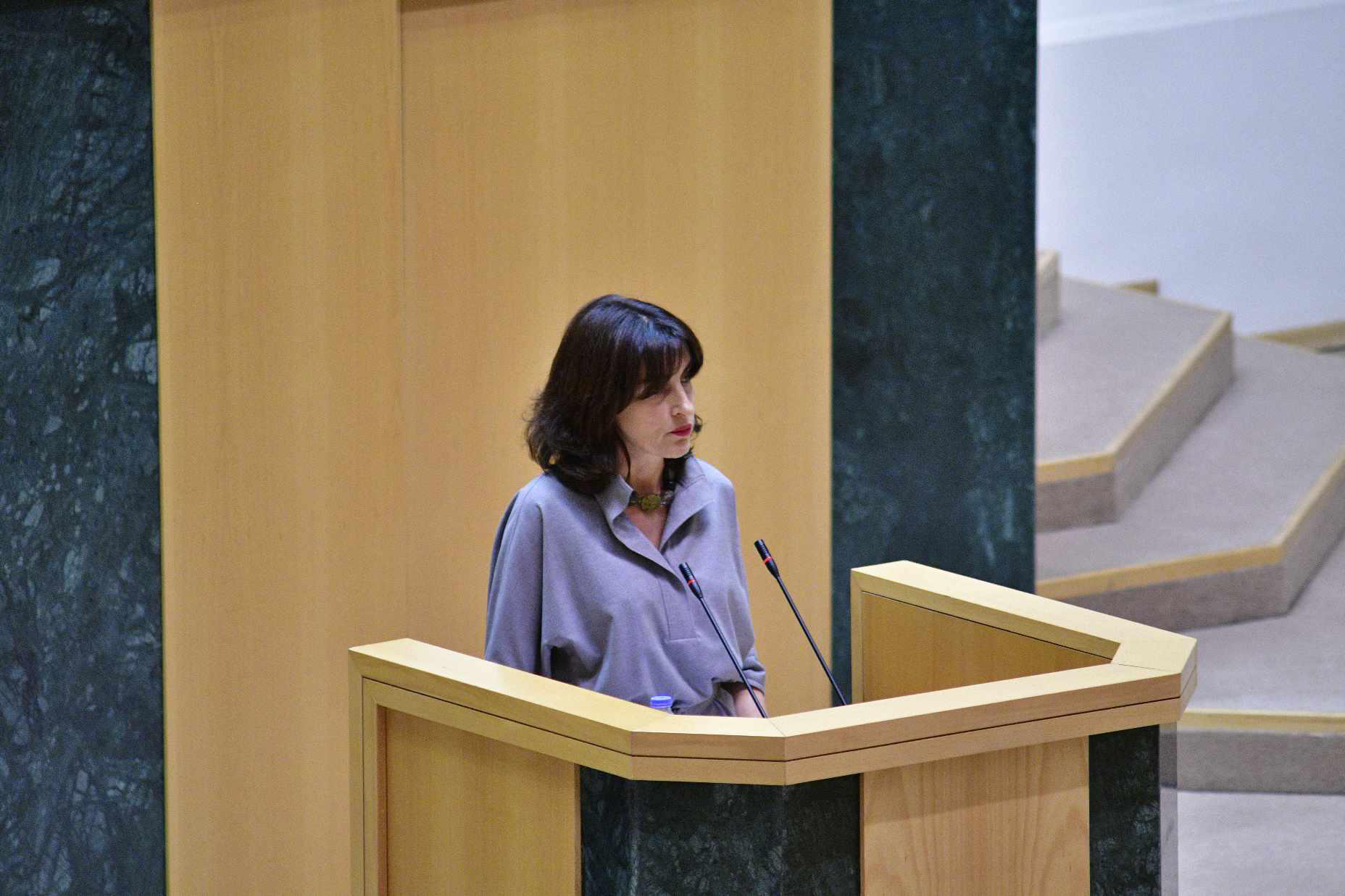 მაკა ბოჭორიშვილი ირაკლი კობახიძეს -  დარწმუნებული ვარ, ახლა უკვე მთავრობის მეთაურის პოზიციიდან გამორჩეულ წვლილს შეიტანთ სუვერენული, ქართული სახელმწიფოს მშენებლობაში