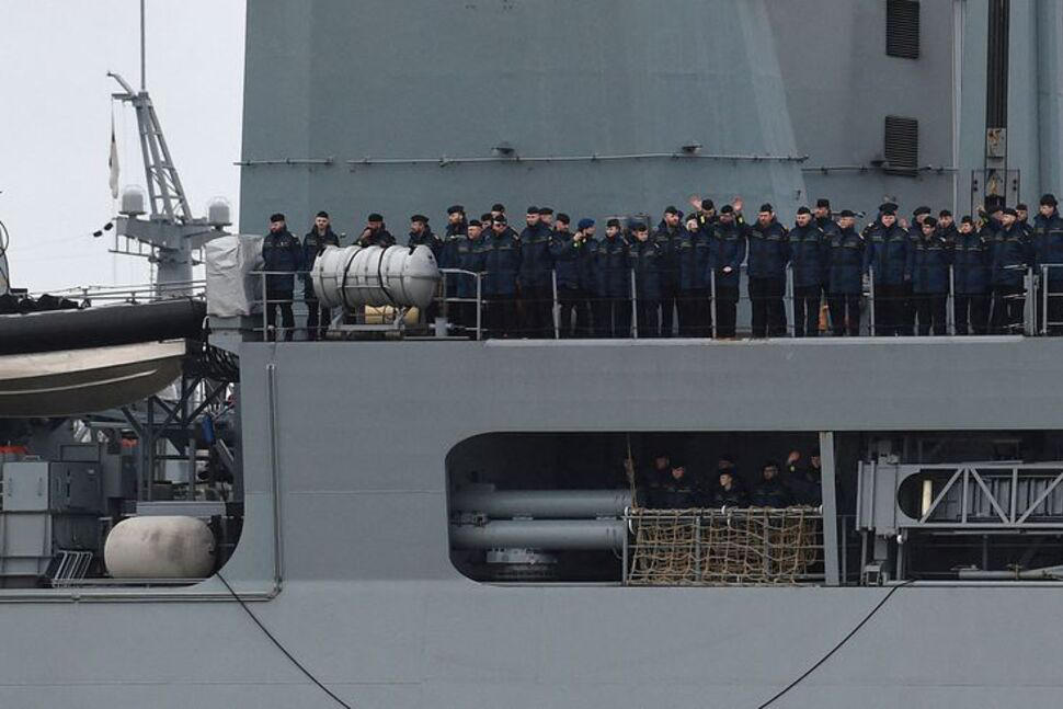 გერმანიამ ევროკავშირის მისიის მხარდასაჭერად წითელ ზღვაში ფრეგატი გაგზავნა